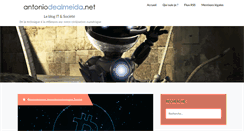 Desktop Screenshot of antoniodealmeida.net