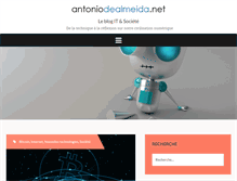 Tablet Screenshot of antoniodealmeida.net